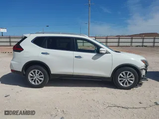 2017 Nissan Rogue S with VIN 5N1AT2MT8HC822689, listed as a IAAI auction lot 41673607 with 75,947 mi miles. Bid and sale history available at carsss.com. Image 14.