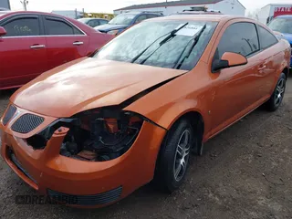 2007 Pontiac G5 with VIN 1G2AL15F877165704, listed as a IAAI auction lot 41826881 with 262,349 mi miles. Bid and sale history available at carsss.com. Image 18.