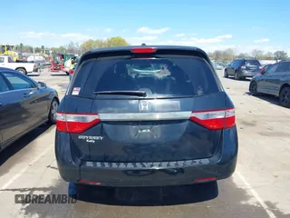 2013 Honda Odyssey EX-L с VIN 5FNRL5H66DB073076, выставлен на аукционе IAAI как лот 41886808 с пробегом 185 760 миль миль и . История ставок и продаж доступна на DreamBid. Изображение 17.