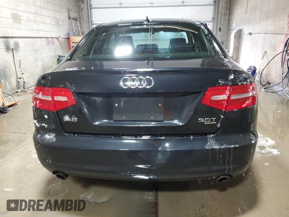 2009 Audi A6 Prestige with VIN WAUWG74FX9N040919, listed as a Copart auction lot 44317675 with 190,178 mi miles and Salvage title. Bid and sale history available at DreamBid. Image 6.