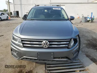 2019 Volkswagen Tiguan SE with VIN 3VV3B7AX4KM066161, listed as a Copart auction lot 59897705 with 86,556 mi miles and Salvage title. Bid and sale history available at DreamBid. Image 5.