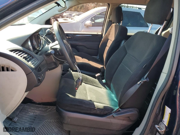 2015 Dodge Grand Caravan American Value Pkg with VIN 2C4RDGBG2FR510573, listed as a Copart auction lot 50969365 with 236,110 mi miles and Clean Title. Bid and sale history available at carsss.com. Image 7.