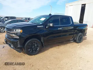 2020 Chevrolet Silverado 1500 High Country with VIN 3GCUYHEL2LG432410, listed as a IAAI auction lot 40676197 with 60,657 mi miles. Bid and sale history available at carsss.com. Image 17.
