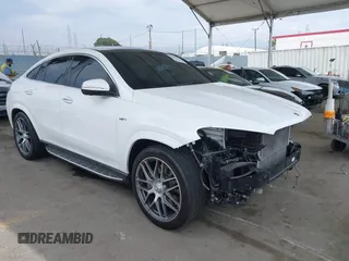 2021 Mercedes-Benz GLE 53 AMG с VIN 4JGFD6BB5MA551861, выставлен на аукционе IAAI как лот 42416205 с пробегом 45 814 миль миль и . История ставок и продаж доступна на DreamBid. Изображение 1.