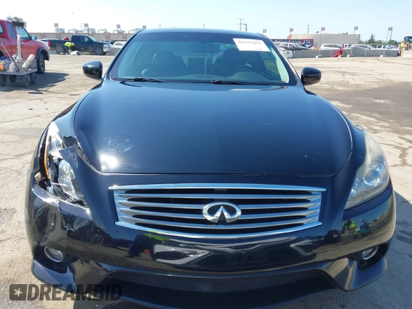 2013 Infiniti G37 IPL with VIN JN1CV6EK4DM923708, listed as a IAAI auction lot 41979485 with 189,976 mi miles. Bid and sale history available at carsss.com. Image 12.