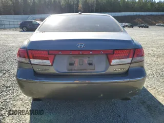 2008 Hyundai Azera Limited with VIN KMHFC46F18A318487, listed as a Copart auction lot 42426735 with Not Provided miles and Salvage Title. Bid and sale history available at DreamBid. Image 6.