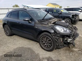 2017 Porsche Macan S with VIN WP1AB2A58HLB18505, listed as a Copart auction lot 49654365 with 68,321 mi miles and Salvage Title. Bid and sale history available at DreamBid. Image 4.
