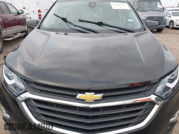 2021 Chevrolet Equinox LS z VIN 2GNAXHEV4M6115286, wystawiony jako IAAI lot #42106163 z przebiegiem Nie podano mil oraz . Historia ofert i sprzedaży dostępna na DreamBid. Obrazek 6.