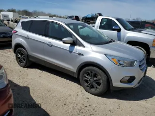 2017 Ford Escape SE with VIN 1FMCU9GD4HUB80842, listed as a Copart auction lot 55131145 with 177,200 mi miles and Clean Title. Bid and sale history available at DreamBid. Image 4.