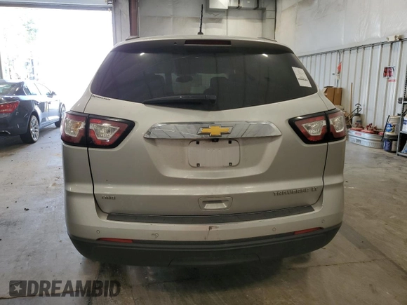 2015 Chevrolet Traverse LT z VIN 1GNKVHKD7FJ123314, wystawiony jako Copart lot #68526674 z przebiegiem Nie podano mil oraz Nie do naprawy • Non repairable. Historia ofert i sprzedaży dostępna na DreamBid. Obrazek 6.