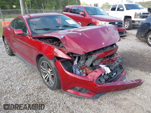 2016 Ford Mustang EcoBoost z VIN 1FA6P8TH4G5266159, wystawiony jako IAAI lot #41930934 z przebiegiem 158 794 mil mil oraz . Historia ofert i sprzedaży dostępna na DreamBid. Obrazek 1.