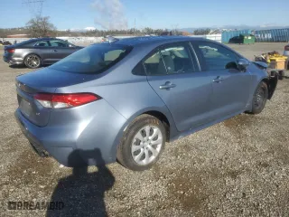 2022 Toyota Corolla LE with VIN JTDEPMAE5N3031866, listed as a Copart auction lot 49187985 with 34,157 mi miles and Salvage Title. Bid and sale history available at carsss.com. Image 3.
