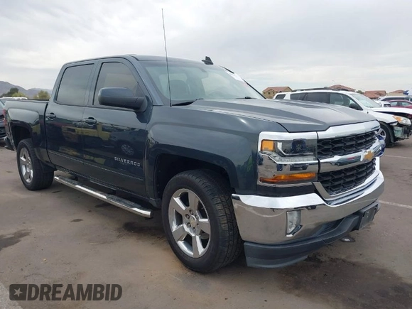 2017 Chevrolet Silverado 1500 LT with VIN 3GCPCREC3HG445305, listed as a IAAI auction lot 41894025 with 84,357 mi miles. Bid and sale history available at carsss.com. Image 1.