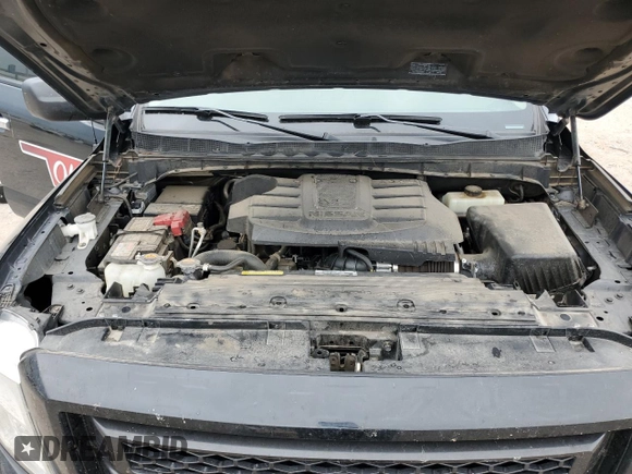 2021 Nissan Titan SV with VIN 1N6AA1EE2MN528429, listed as a Copart auction lot 56388524 with 93,353 mi miles and Salvage Title. Bid and sale history available at DreamBid. Image 11.