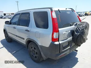 2005 Honda CR-V LX with VIN JHLRD685X5C011434, listed as a IAAI auction lot 42018369 with 234,993 mi miles and . Bid and sale history available at DreamBid. Image 3.