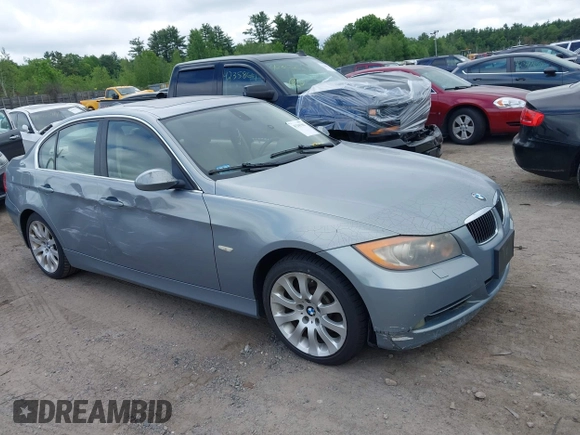 2006 BMW 3 Series 330xi with VIN WBAVD33506KV64583, listed as a IAAI auction lot 42343583 with 224,882 mi miles and . Bid and sale history available at DreamBid. Image 1.