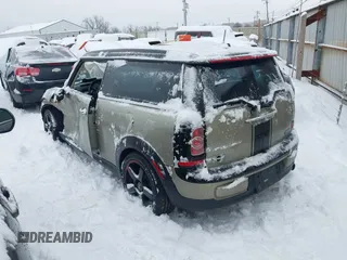 2011 MINI Clubman z VIN WMWZF3C51BTX82001, wystawiony jako IAAI lot #41310574 z przebiegiem 109 520 mil mil oraz . Historia ofert i sprzedaży dostępna na DreamBid. Obrazek 3.