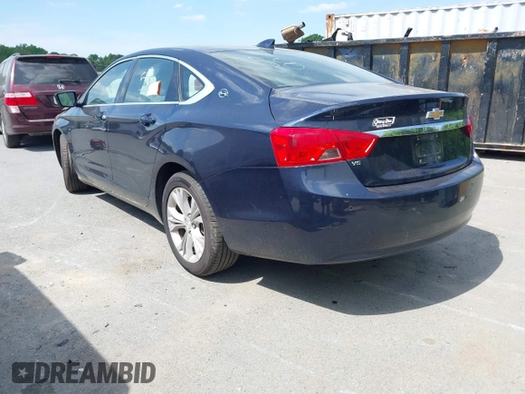 2015 Chevrolet Impala LT with VIN 2G1125S30F9291027, listed as a IAAI auction lot 42090216 with 215,599 mi miles and . Bid and sale history available at DreamBid. Image 3.