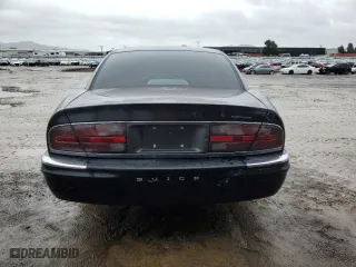 1997 Buick Park Avenue Ultra with VIN 1G4CU5219V4609569, listed as a Copart auction lot 45346775 with 63,493 mi miles and Salvage Title. Bid and sale history available at carsss.com. Image 6.