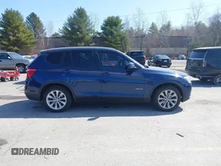 2015 BMW X3 xDrive28i with VIN 5UXWX9C53F0D53909, listed as a IAAI auction lot 41935051 with 122,775 mi miles and . Bid and sale history available at DreamBid. Image 13.