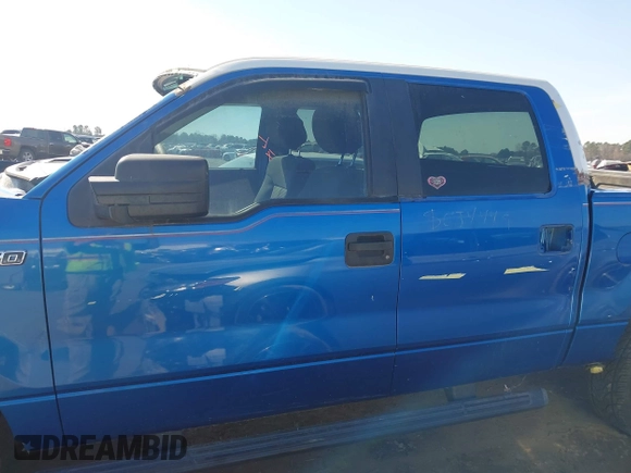 2014 Ford F-150 XL z VIN 1FTFW1EF0EKD43284, wystawiony jako IAAI lot #41623123 z przebiegiem 119 663 mil mil oraz . Historia ofert i sprzedaży dostępna na DreamBid. Obrazek 15.