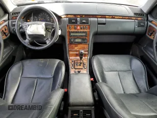2002 Mercedes-Benz E-Class with VIN WDBJF65J22B464517, listed as a Copart auction lot 82488204 with 217,069 mi miles and Salvage Title. Bid and sale history available at carsss.com. Image 8.