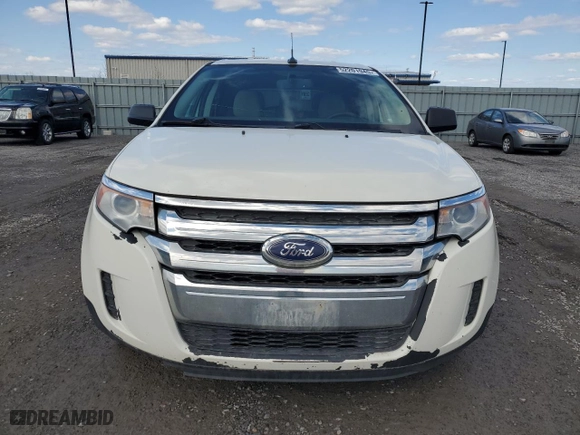2013 Ford Edge SE with VIN 2FMDK3GC1DBB22749, listed as a Copart auction lot 52201945 with 178,393 mi miles and Clean Title. Bid and sale history available at carsss.com. Image 5.
