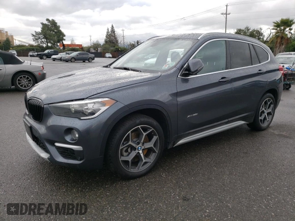 2018 BMW X1 xDrive28i with VIN WBXHT3C33J5K23187, listed as a Copart auction lot 71063192 with 97,403 mi miles. Bid and sale history available at carsss.com. Image 1.