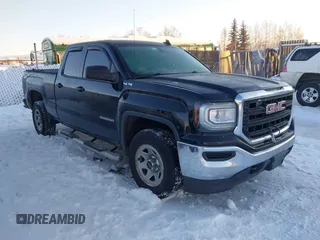 2016 GMC Sierra 1500 with VIN 1GTV2LEC9GZ301697, listed as a IAAI auction lot 40896523 with Not Provided miles and . Bid and sale history available at carsss.com. Image 1.