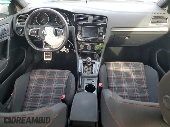 2019 Volkswagen GTI S z VIN 3VW5T7AU9KM035544, wystawiony jako Copart lot #50460115 z przebiegiem 95 726 mil mil oraz Szkoda całkowita • Salvage title. Historia ofert i sprzedaży dostępna na DreamBid. Obrazek 8.