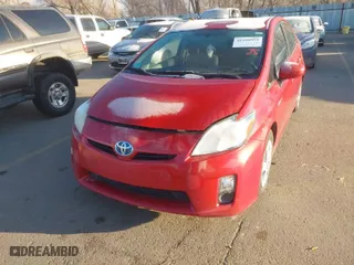 2010 Toyota Prius II with VIN JTDKN3DU3A0241884, listed as a IAAI auction lot 41444914 with 229,505 mi miles. Bid and sale history available at carsss.com. Image 6.
