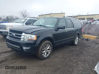2015 Ford Expedition Max Limited with VIN 1FMJK2AT5FEF27137, listed as a IAAI auction lot 41680823 with 327,425 mi miles and . Bid and sale history available at DreamBid. Image 17.