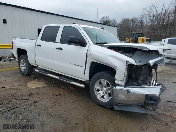 2014 Chevrolet Silverado 1500 LT with VIN 3GCUKREHXEG387237, listed as a Copart auction lot 47291285 with 99,325 mi miles and Salvage Title. Bid and sale history available at carsss.com. Image 4.