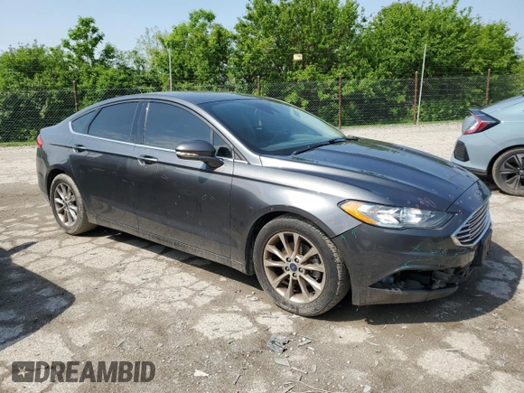 2017 Ford Fusion SE with VIN 3FA6P0H73HR375115, listed as a Copart auction lot 56625285 with 121,725 mi miles and Salvage title. Bid and sale history available at DreamBid. Image 4.
