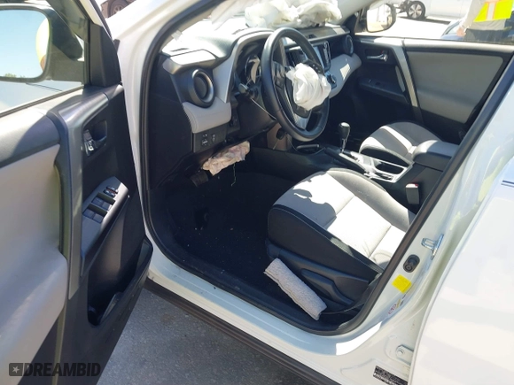 2016 Toyota RAV4 XLE with VIN JTMWFREV3GJ082487, listed as a IAAI auction lot 41833158 with 107,332 mi miles. Bid and sale history available at carsss.com. Image 5.