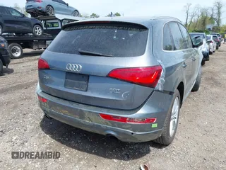 2014 Audi Q5 Premium Plus with VIN WA1LFAFP2EA060718, listed as a IAAI auction lot 42161099 with 122,914 mi miles and . Bid and sale history available at DreamBid. Image 19.