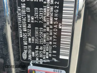 2017 Kia Sorento SX with VIN 5XYPKDA54HG220483, listed as a Copart auction lot 58225025 with 119,376 mi miles and Clean title. Bid and sale history available at DreamBid. Image 13.