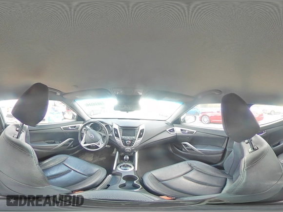 2014 Hyundai Veloster with VIN KMHTC6AD5EU213773, listed as a Copart auction lot 74619554 with 98,315 mi miles and Salvage Title. Bid and sale history available at carsss.com. Image 13.