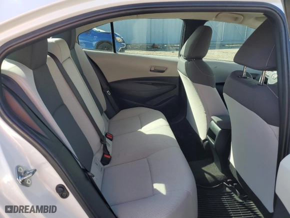 2022 Toyota Corolla LE with VIN JTDEPMAE2N3013681, listed as a Copart auction lot 50838095 with 24,592 mi miles and Salvage Title. Bid and sale history available at carsss.com. Image 10.