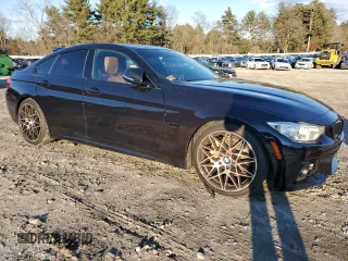 2016 BMW 4 Series 435i xDrive z VIN WBA4B3C54GG528014, wystawiony jako Copart lot #85022804 z przebiegiem 106 806 mil mil oraz Szkoda całkowita • Salvage title. Historia ofert i sprzedaży dostępna na DreamBid. Obrazek 4.
