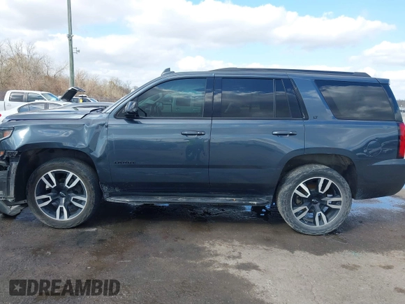 2020 Chevrolet Tahoe LT with VIN 1GNSCBKC9LR289261, listed as a IAAI auction lot 41476743 with Not provided miles and . Bid and sale history available at DreamBid. Image 13.