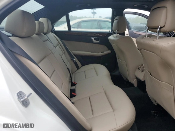 2012 Mercedes-Benz E-Class E 350 Luxury with VIN WDDHF5KB2CA649400, listed as a Copart auction lot 50071265 with 48,984 mi miles and Salvage Title. Bid and sale history available at carsss.com. Image 10.