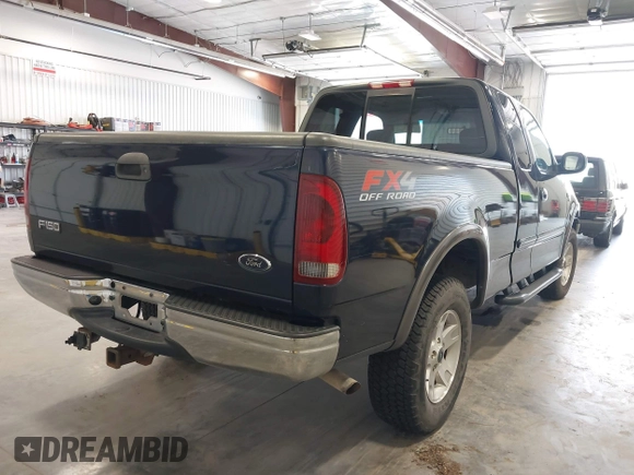 2002 Ford F-150 XL z VIN 1FTRX18L52NB68536, wystawiony jako IAAI lot #42489221 z przebiegiem 92 668 mil mil oraz . Historia ofert i sprzedaży dostępna na DreamBid. Obrazek 4.