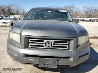 2007 Honda Ridgeline RTS with VIN 2HJYK16497H551395, listed as a Copart auction lot 46249275 with 174,642 mi miles and Salvage Title. Bid and sale history available at carsss.com. Image 5.
