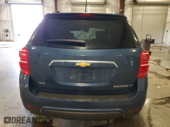 2016 Chevrolet Equinox LT z VIN 2GNFLFEK7G6350037, wystawiony jako Copart lot #55321295 z przebiegiem 62 130 mil mil oraz Szkoda całkowita • Salvage title. Historia ofert i sprzedaży dostępna na DreamBid. Obrazek 6.