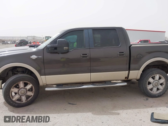 2007 Ford F-150 XLT with VIN 1FTPW14V77KB42126, listed as a IAAI auction lot 41801954 with 179,772 mi miles. Bid and sale history available at carsss.com. Image 14.