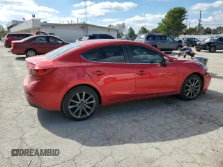2018 Mazda 3 Touring with VIN 3MZBN1V37JM211629, listed as a Copart auction lot 76329334 with 137,349 mi miles and Salvage Title. Bid and sale history available at DreamBid. Image 3.