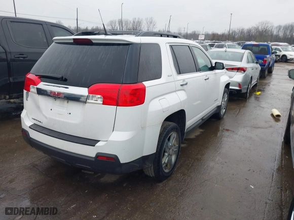 2013 GMC Terrain SLE with VIN 2GKALSEK0D6117564, listed as a IAAI auction lot 41982044 with 261,875 mi miles. Bid and sale history available at carsss.com. Image 4.