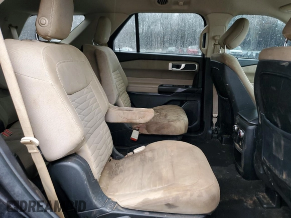 2020 Ford Explorer XLT with VIN 1FMSK7DH3LGB45861, listed as a Copart auction lot 44734485 with 103,422 mi miles and Salvage Title. Bid and sale history available at carsss.com. Image 11.