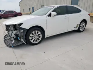 2013 Lexus ES 300h with VIN JTHBW1GG1D2030178, listed as a Copart auction lot 52596445 with 254,618 mi miles and Salvage title. Bid and sale history available at DreamBid. Image 1.